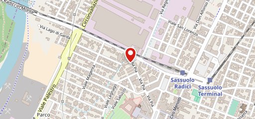 Ristorante Pizzeria Aragosta sulla mappa