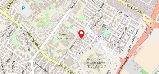 Araldi's Bar sulla mappa