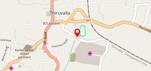 ARB Biriyanikada on map
