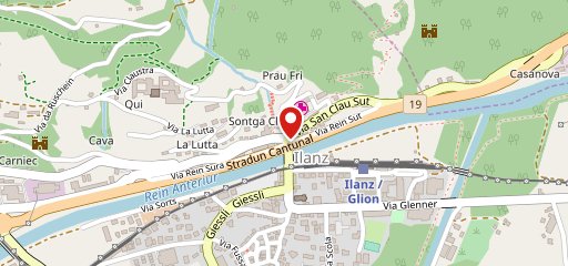 Arcada sulla mappa