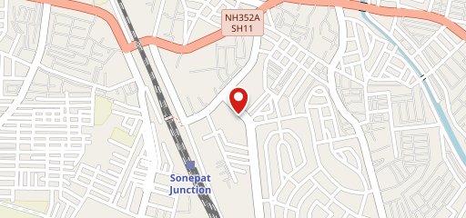 Archie's cafe - Best Coffee Cafe in Sonipat on map