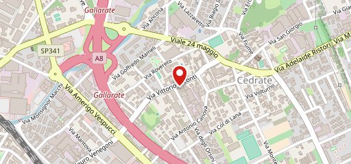 Arconti 31 Pub sulla mappa