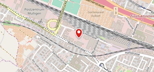 Area51 Burger sulla mappa
