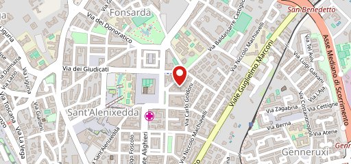 Arenada sulla mappa