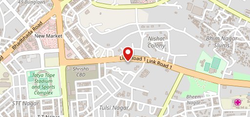 Arera Club Bhopal on map