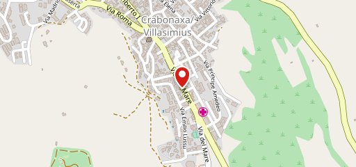 Aria Villasimius Ristorante Pinseria Hamburgeria Cocktail bar sulla mappa