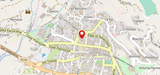 Bar Food e Pizza da Arianna sulla mappa