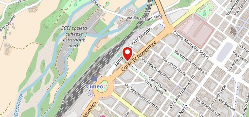 Ariaudio Luigia sulla mappa
