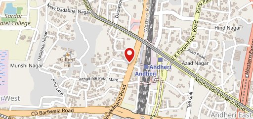 Arife Lamoulde on map