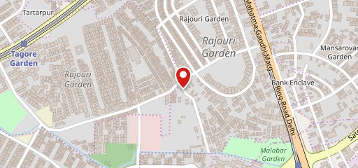 Arjun chole bhature on map