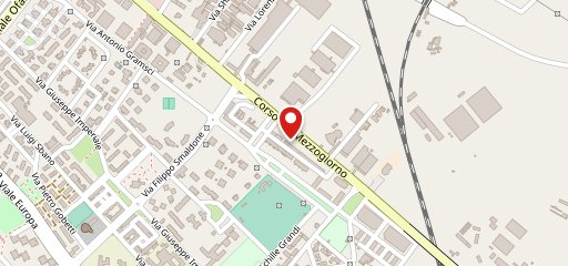 Arnold's Braceria pizzeria paninoteca foggia sulla mappa