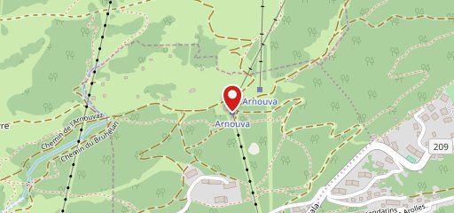 Restaurant Arnouva sulla mappa