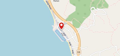 aROMA gelato experience Boutique Tučepi sulla mappa