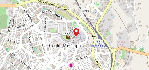Arrosteria Borgo Antico sulla mappa