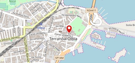Ristorante Art Academy sulla mappa