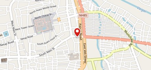 Arulanantham Hotel on map