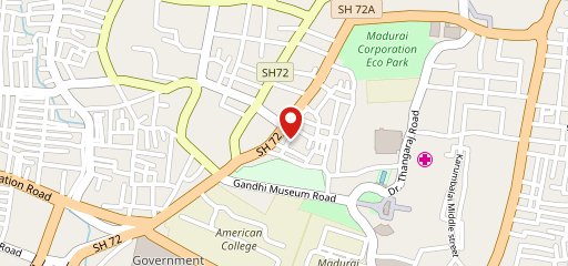 Arumugam Mess on map