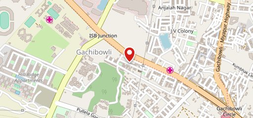 ASF - Ancient Stone Flames BBQ & Grill Gachibowli, Hyderabad on map