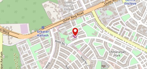 Ashirbad Caterers & Snacks Corner on map