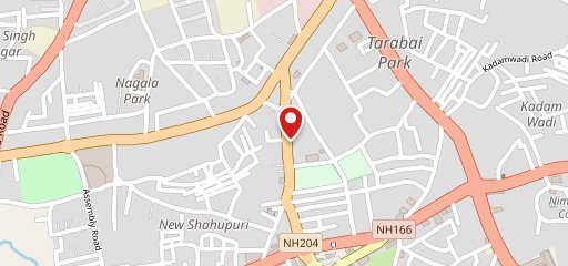 Ashish Sandwich Spot on map