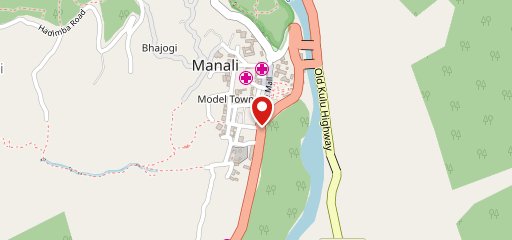 Aashiana Restaurant on map