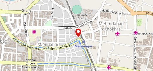 Ashok Pani Puri on map