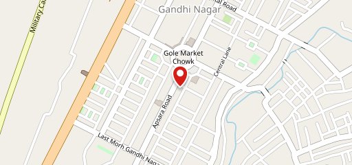 ashoka fast food on map