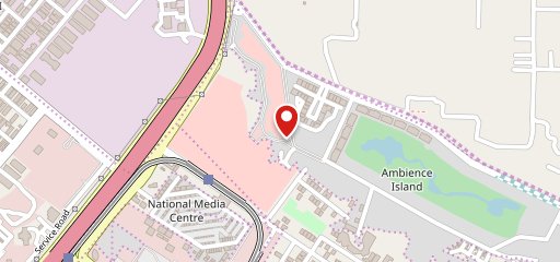 Asia Kitchen By Mainland China on map