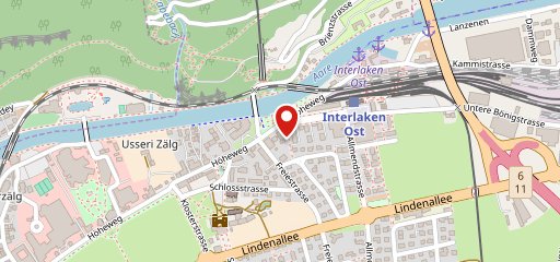 Asllanis Corner sulla mappa