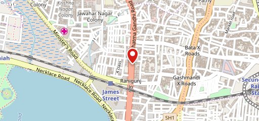 Azam Hotel on map