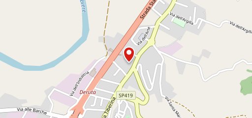 Asso Di Coppe sulla mappa