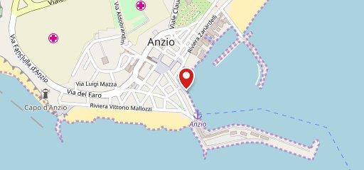 L' Asticiotto - Anzio sulla mappa