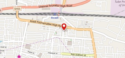 Aswins home special sweets and bakery on map