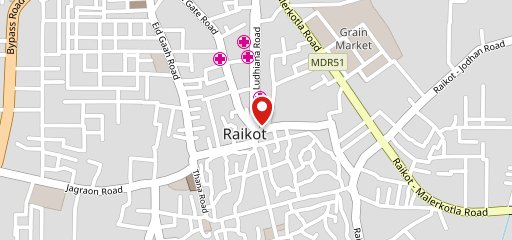A.T. Bakers on map