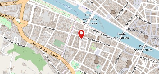 Ristorante Atelier de' Nerli sulla mappa