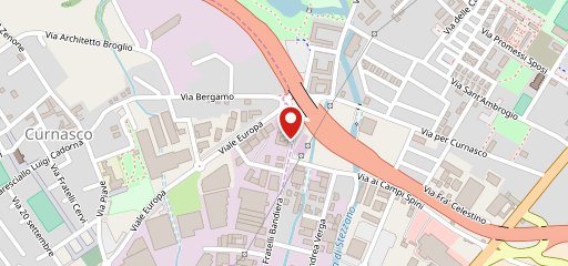 Ristorante Atelier di Manrico sulla mappa