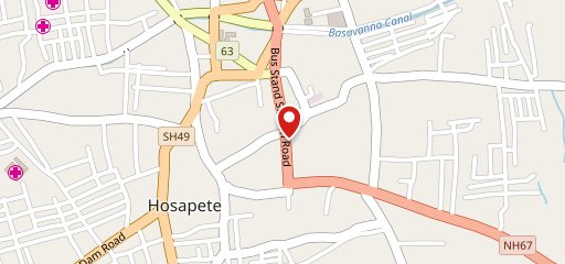 Athidhi grand restaurant on map