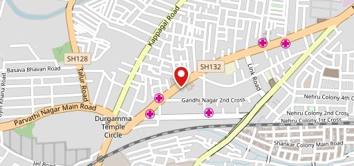Atithi Veg Restaurant(Nakshatra LR) on map