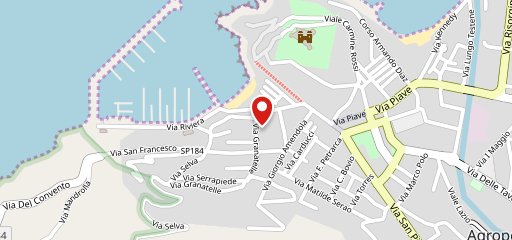 Atlantis Ristobar sulla mappa