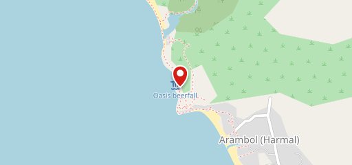 ATS - Arambol, Goa (All Terrain Stay) on map