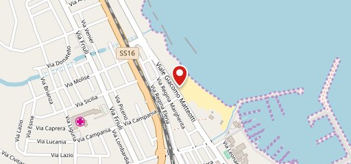 Attilio Chalet Civitanova Marche sulla mappa