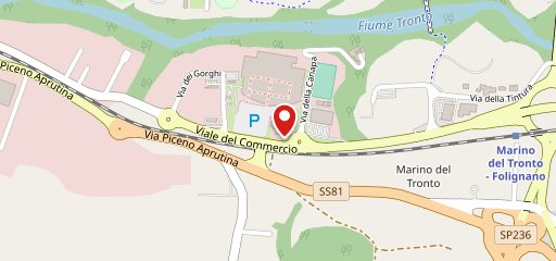 Ristorante Atto Secondo al Teatro sulla mappa