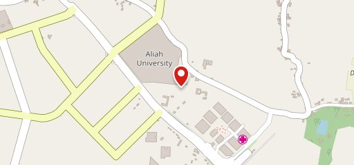 Aliah University Canteen on map