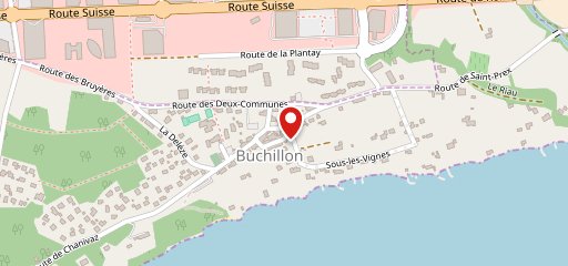 Au Vieux Navire sulla mappa