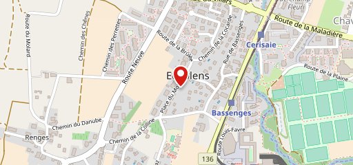 Le Motty - Auberge Communale sulla mappa