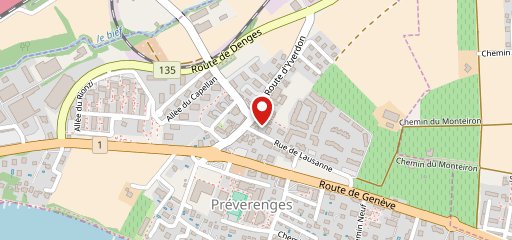 Auberge du Chasseur, Nathalie Rolaz Albanesi sulla mappa