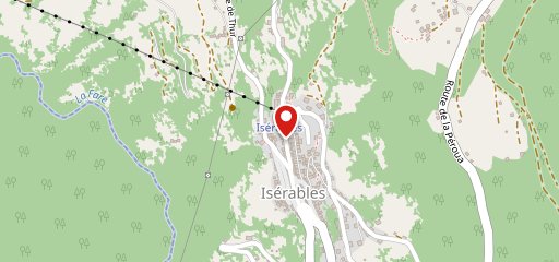Auberge Le Mont-Gelé sulla mappa