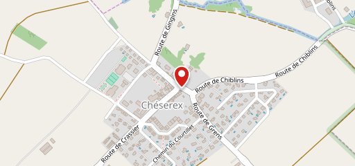 Auberge Les Platanes sulla mappa