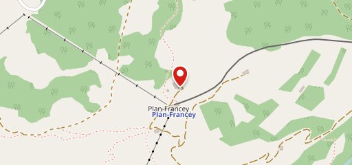 Plan-Francey sulla mappa
