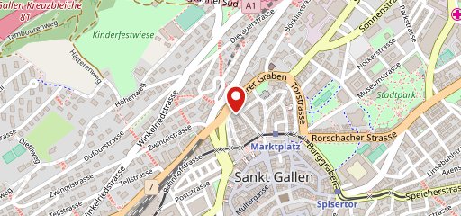 August Bar sulla mappa
